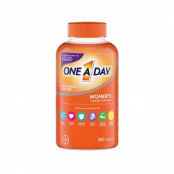 One A Day Women's Complete Multivitamin, Chai 300 viên