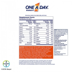 One A Day Women's Complete Multivitamin, Chai 300 viên