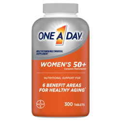 One A Day Women s 50+ Multivitamin, Chai 300 viên