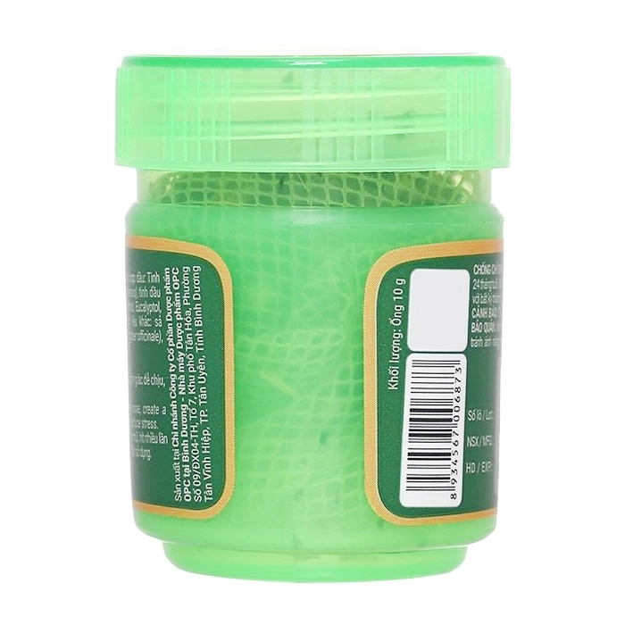 Ống Hít Dược Liệu OPC 10 ống x 10g - Giúp giải cảm, thông mũi