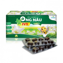 Tpbvsk Viên Ngậm Ong Nau IVY, Hộp 200 viên