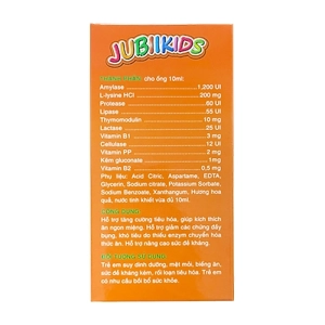 Ống Uống JubiiKids Fobelife 20 ống x 10ml Ống Uống JubiiKids Fobelife 20 ống x 10ml