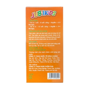 Ống Uống JubiiKids Fobelife 20 ống x 10ml Ống Uống JubiiKids Fobelife 20 ống x 10ml