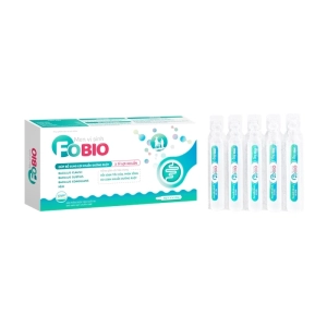 Ống Uống Men Vi Sinh Fobio Fobelife 4 vỉ x 5 ống