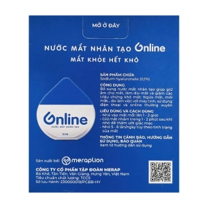 Online Meraplion 12ml - Nước mắt nhân tạo Online Meraplion 12ml - Nước mắt nhân tạo