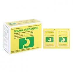 Onsmix Suspesion Huons 20 gói x 10ml - Trị trào ngược dạ dày, thực quản Onsmix Suspesion Huons 20 gói x 10ml - Trị trào ngược dạ dày, thực quản