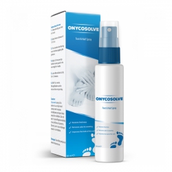 Onycosolve 50ml Foot & Nail Spray chuyên gia về NẤM chân, tay