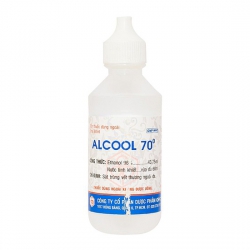 OPC Cồn 70 độ Trắng, Chai 60ml
