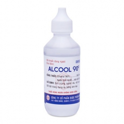 Cồn OPC Alcool 90 Trắng, Chai 60ml