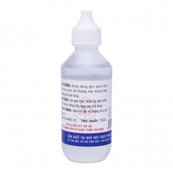 Cồn OPC Alcool 90 Trắng, Chai 60ml