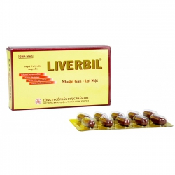 OPC Liverbil dị ứng do gan, Hộp 20 viên
