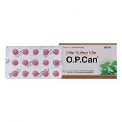 OPCan dưỡng não, Hộp 40 viên