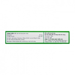 Opedulox 40 OPV 3 vỉ x 10 viên Opedulox 40 OPV 3 vỉ x 10 viên