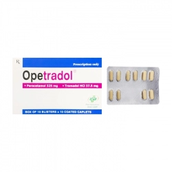 Opetradol OPV 10 vỉ x 10 viên Opetradol OPV 10 vỉ x 10 viên