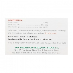 Opetradol OPV 10 vỉ x 10 viên Opetradol OPV 10 vỉ x 10 viên