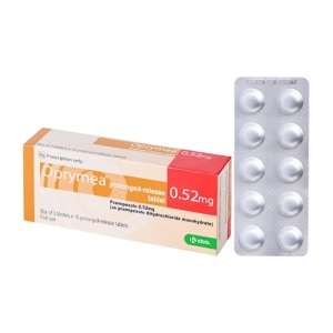 Oprymea Prolonged-release tablet 0.52mg Krka 3 vỉ x 10 viên Oprymea Prolonged-release tablet 0.52mg Krka 3 vỉ x 10 viên
