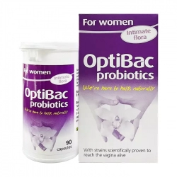 Optibac Probiotics For Women Wren 90 viên - Viên uống sinh lý nữ Optibac Probiotics For Women Wren 90 viên - Viên uống sinh lý nữ