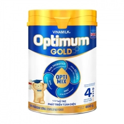 Optimum Gold 4 Vinamilk 850g - Hỗ trợ phát triển toàn diện