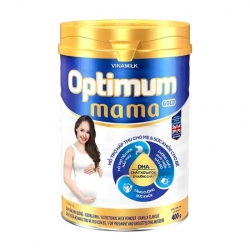Optimum Mama Gold Vinamilk 400g - Hỗ trợ hấp thụ cho mẹ bầu Optimum Mama Gold Vinamilk 400g - Hỗ trợ hấp thụ cho mẹ bầu