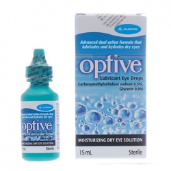 Thuốc dùng ngoài Optive, Hộp 15ml