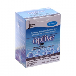 Thuốc dùng ngoài Optive UD, Hộp 30 ống x 0.4ml