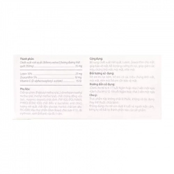 Optiway For Kid Optiway 5 vỉ x 4 viên Optiway For Kid Optiway 5 vỉ x 4 viên