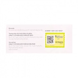 Optiway For Kid Optiway 5 vỉ x 4 viên Optiway For Kid Optiway 5 vỉ x 4 viên