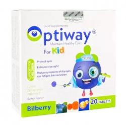 Optiway For Kid Optiway 5 vỉ x 4 viên Optiway For Kid Optiway 5 vỉ x 4 viên