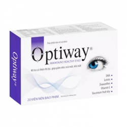 Optiway Global Herbs 5 vỉ x 4 viên Optiway Global Herbs 5 vỉ x 4 viên