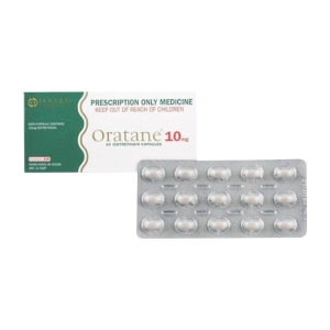Oratane 10mg Swiss 4 vỉ x 15 viên (Isotretinoin)