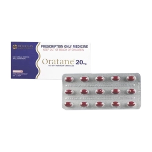 Oratane 20mg Swiss 4 vỉ x 15 viên (Isotretinoin)