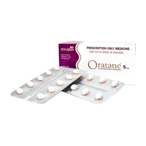 Oratane 5mg Swisse 6 vỉ x 10 viên