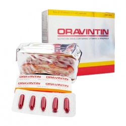 Oravintin Medisun 12 vỉ x 5 viên Oravintin Medisun 12 vỉ x 5 viên