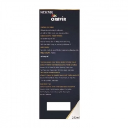 Oravir ABC 250ml - Nước súc miệng Oravir ABC 250ml - Nước súc miệng