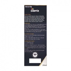 Oravir ABC 250ml - Nước súc miệng Oravir ABC 250ml - Nước súc miệng