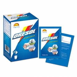 Mediphar USA  Oresol, Hộp 10 gói