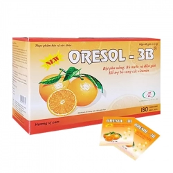 Oresol - 3B Á Châu 40 gói x 4.1g - Bù nước, điện giải