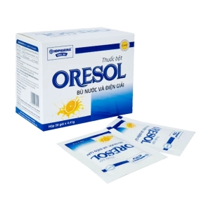 Oresol HDPharma 20 gói x 4.41g
