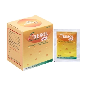 Oresol New Bidiphar 20 gói x 4.22g