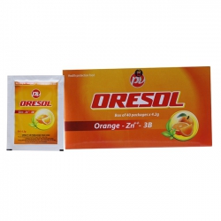 Oresol PV hương cam | Dược phúc vinh | Hộp 40 gói Oresol PV hương cam | Dược phúc vinh | Hộp 40 gói
