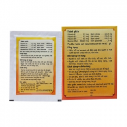 Oresol PV hương cam | Dược phúc vinh | Hộp 40 gói Oresol PV hương cam | Dược phúc vinh | Hộp 40 gói