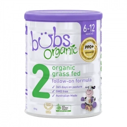 Organic 2 Grass Fed Bubs 800g - Bổ sung dinh dưỡng cho trẻ Organic 2 Grass Fed Bubs 800g - Bổ sung dinh dưỡng cho trẻ