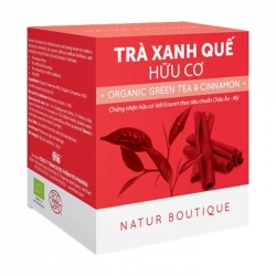 Organic Cinnamon Green Tea Fito Pharma 20 gói x 1.8g