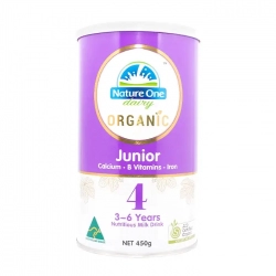 Organic Junior 4 Nature One Dairy 450g - Tăng cường sức khoẻ của xương
