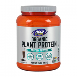 Organic Plant Protein Now 907g - Bột bổ sung đạm thực vật