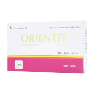 Orientfe 200mg 1 vỉ x 10 viên