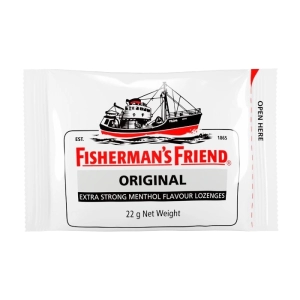 Original Fisherman Friend 22g – Kẹo con tàu (vị khuynh diệp)