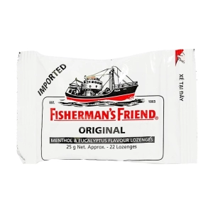 Original Fisherman Friend 25g - Kẹo con tàu (vị khuynh diệp)