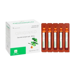 Originko 80mg Phương Đông 20 ống x 10ml (Ginkgo biloba)
