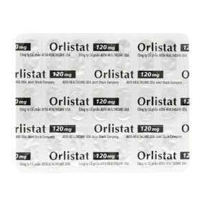 Orlistat 120mg Asta Healthcare 2 vỉ x 21 viên